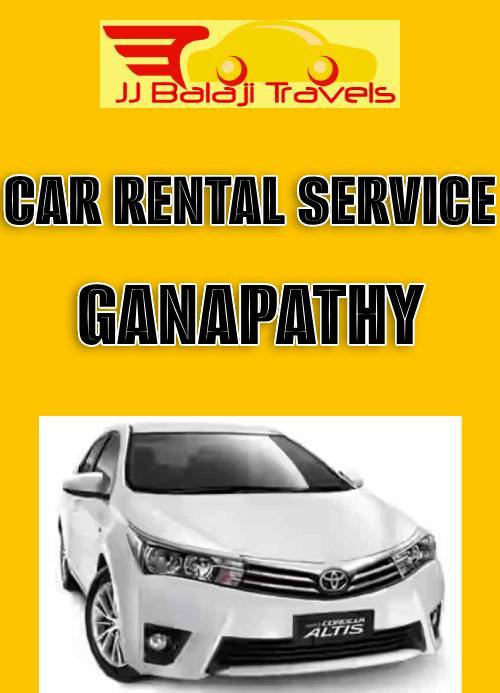 Car Rental in Ganapathy, Coimbatore