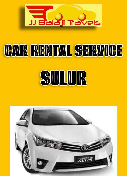 Car Rental in Sulur, Coimbatore
